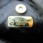 Paloma Picasso Gold Metallic Leather Signature Bag