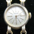 Vintage 1950's Swiss Pedre 10K GF 17 Jewel Scarab Bracelet Watch