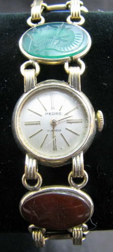 pedre pocket watch 17 jewels