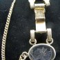 Vintage 1950's Swiss Pedre 10K GF 17 Jewel Scarab Bracelet Watch