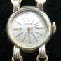 Vintage 1950's Swiss Pedre 10K GF 17 Jewel Scarab Bracelet Watch