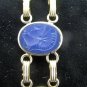 Vintage 1950's Swiss Pedre 10K GF 17 Jewel Scarab Bracelet Watch