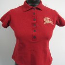 Red Burberry Polo - Women's Size S (2/4)
