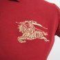 Red Burberry Polo - Women's Size S (2/4)