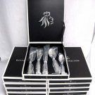 (11) Royal Doulton Platinum Elegance Flatware, 5 pc. Dinner Service Sets