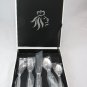 (11) Royal Doulton Platinum Elegance Flatware, 5 pc. Dinner Service Sets