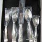 (11) Royal Doulton Platinum Elegance Flatware, 5 pc. Dinner Service Sets