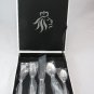 (11) Royal Doulton Platinum Elegance Flatware, 5 pc. Dinner Service Sets