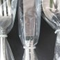 (11) Royal Doulton Platinum Elegance Flatware, 5 pc. Dinner Service Sets