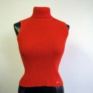 St. John Sport By Marie Gray Orange/Red Sleeveless T-Neck