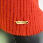 St. John Sport By Marie Gray Orange/Red Sleeveless T-Neck