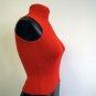 St. John Sport By Marie Gray Orange/Red Sleeveless T-Neck