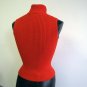 St. John Sport By Marie Gray Orange/Red Sleeveless T-Neck