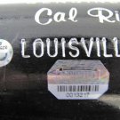 Awesome Cal Ripkin Jr. Louisville Slugger Signed Games Bat COA