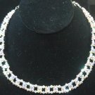 Handmade Swarovski Crystal Necklace Choker Bridal Prom