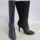 Black Glenda Hollywood Heels Size 7 Sexy Stripper Shoes