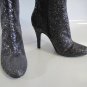 Black Glenda Hollywood Heels Size 7 Sexy Stripper Shoes