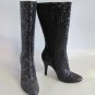 Black Glenda Hollywood Heels Size 7 Sexy Stripper Shoes