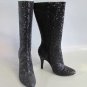 Black Glenda Hollywood Heels Size 7 Sexy Stripper Shoes