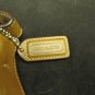 Authentic COACH Tan Suede Shoulder Bag with Tan Leather Accents, No. D04Q-7559