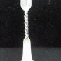 Antique Coin Silver Whiting G.H. HULL Spoon Engraved Jeannie