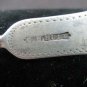 Antique Coin Silver Whiting G.H. HULL Spoon Engraved Jeannie