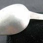 Antique Coin Silver Whiting G.H. HULL Spoon Engraved Jeannie