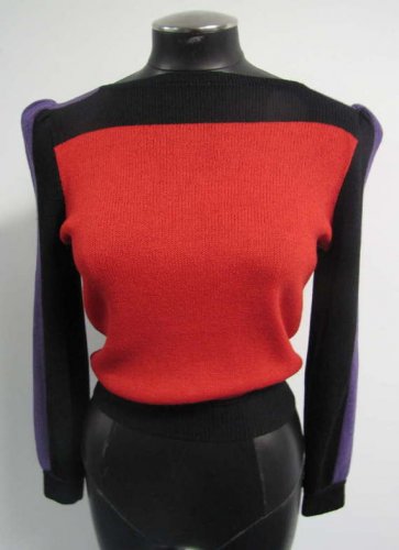 St. John by Marie Gray Vtg. Retro Pullover