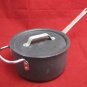 Calphalon Anodized Aluminum Commercial 2.5 Qt. Saucepan / Pot #8702 1/2 w/ Lid