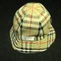 Burberry Women's Cotton Red/Burberry Plaid Reversible Bucket Hat - Size M
