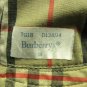 Burberry Women's Cotton Red/Burberry Plaid Reversible Bucket Hat - Size M