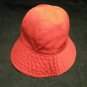 Burberry Women's Cotton Red/Burberry Plaid Reversible Bucket Hat - Size M