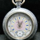 Lady Racine Sunken Treasure Pocket Watch w/ Chain