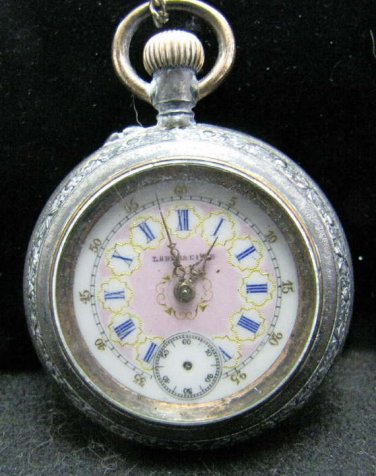 Lady Racine Sunken Treasure Pocket Watch w/ Chain