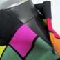 St. John VTG Style Santana Knit Multi Color Blocks Sleevless Top Size P