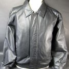 Canyon Outback Leather Goods Black Leather Motorcycle Jacket Medium 38-40