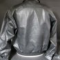 Canyon Outback Leather Goods Black Leather Motorcycle Jacket Medium 38-40