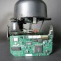 Ultradome KD6 Security System Camera, Top Hat, and Yoke D6BR4N1