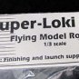 Rockets for Schools Super-Loki Dart 1/3 scale kit ~HEY COLLECTORS~