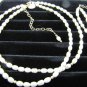 Fresh Water Pearl Necklace Set, Bracelet and Earrings