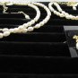 Fresh Water Pearl Necklace Set, Bracelet and Earrings