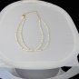 Fresh Water Pearl Necklace Set, Bracelet and Earrings