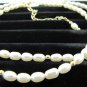 Fresh Water Pearl Necklace Set, Bracelet and Earrings