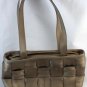Harveys Original Seatbelt Bag Medium Tote Olive Used