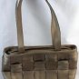 Harveys Original Seatbelt Bag Medium Tote Olive Used