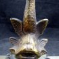 Industrial Steampunk Handmade Re-purposed Spout & Fish Table Lamp
