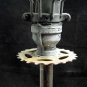 Industrial Steampunk Handmade Re-purposed Spout & Fish Table Lamp