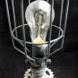 Industrial Steampunk Handmade Re-purposed Spout & Fish Table Lamp