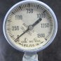 Handmade Industrial Steampunk Re-purposed Sprocket & Gauge Lamp