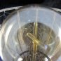Handmade Industrial Steampunk Re-purposed Sprocket & Gauge Lamp